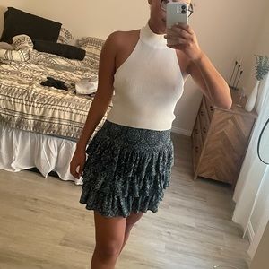 Michael Kors Tiered Skirt